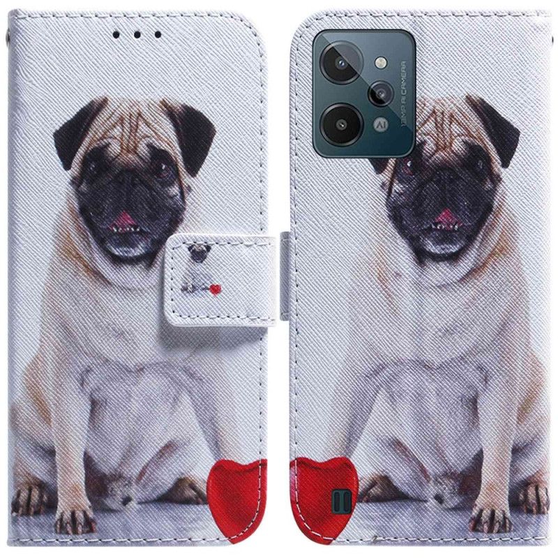 Lærdeksel Til Realme C31 Pug