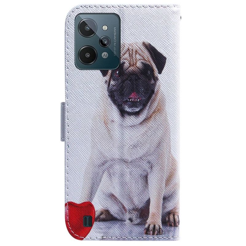 Lærdeksel Til Realme C31 Pug