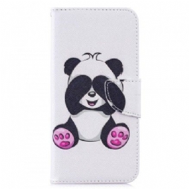 Folio Deksel Til Xiaomi Redmi Note 7 Panda Moro
