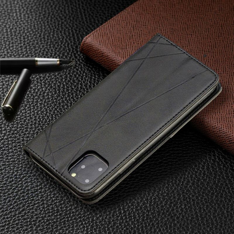 Beskyttelse Deksel Til iPhone 11 Pro Max Folio Deksel Artiststil