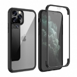 Deksel Til iPhone 11 Pro Max Herdet Glass Foran Og Bak