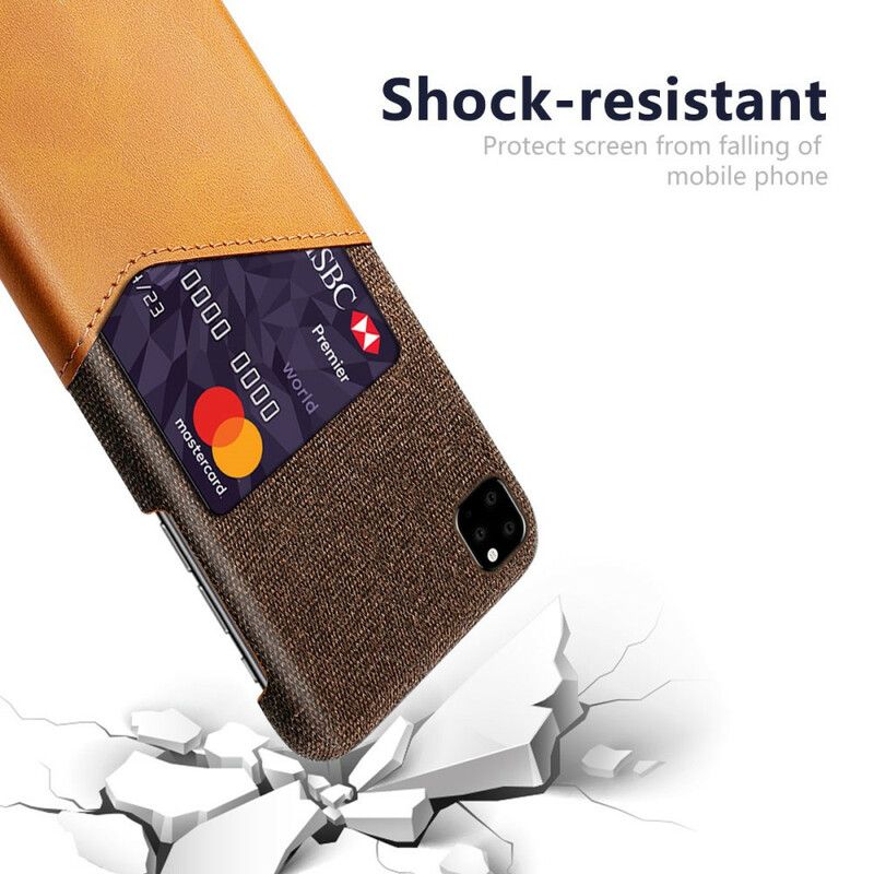 Deksel Til iPhone 11 Pro Max Ksq-kortholder