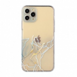 Deksel Til iPhone 11 Pro Max Kunstnerisk Fleksibel Silikon