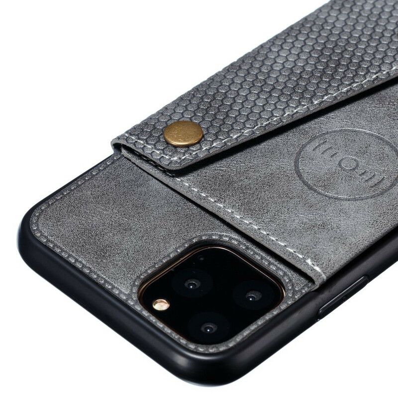 Deksel Til iPhone 11 Pro Max Lommebok Snap-lommebok