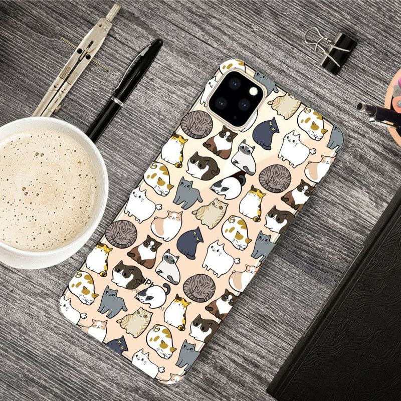 Deksel Til iPhone 11 Pro Max Pro Top Cats