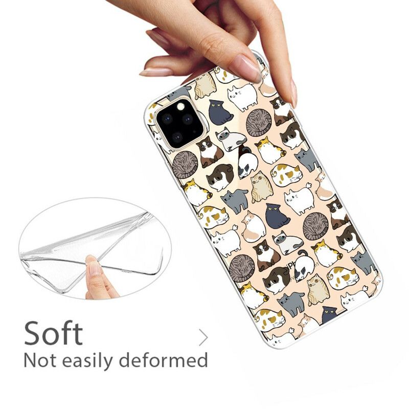 Deksel Til iPhone 11 Pro Max Pro Top Cats
