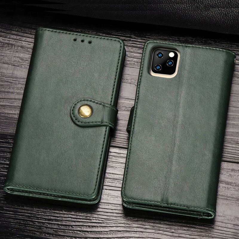 Folio Deksel Til iPhone 11 Pro Max Premium Design