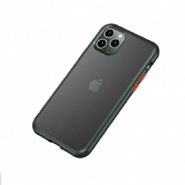 Mobildeksel Til iPhone 11 Pro Max Hybridfargede Knapper