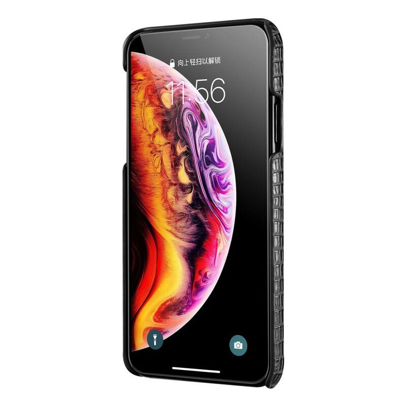 Mobildeksel Til iPhone 11 Pro Max Øgletekstur