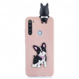 Deksel Til Xiaomi Redmi Note 8 Hunden Flavian