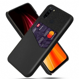 Deksel Til Xiaomi Redmi Note 8 Ksq-kortholder