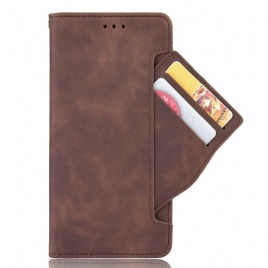 Folio Deksel Til Xiaomi Redmi Note 8 Førsteklasses Multikort