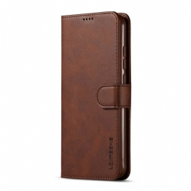 Folio Deksel Til Xiaomi Redmi Note 8 Lc.imeeke Skinneffekt
