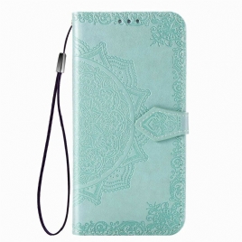 Lærdeksel Til Xiaomi Redmi Note 8 Middelaldermandala
