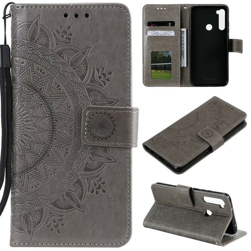 Lærdeksel Til Xiaomi Redmi Note 8 Søn Mandala