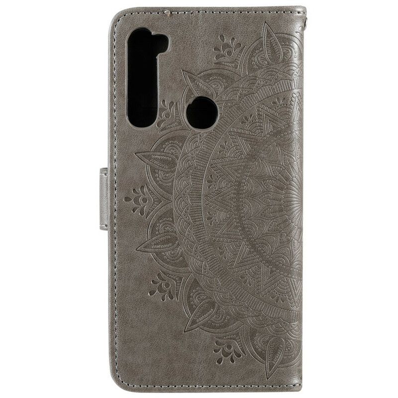 Lærdeksel Til Xiaomi Redmi Note 8 Søn Mandala