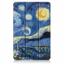 Beskyttelse Deksel Til Huawei MatePad New Forbedret The Starry Night
