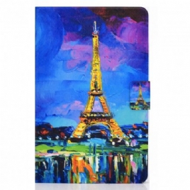 Folio Deksel Til Huawei MatePad New Eiffeltårnet