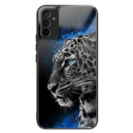 Deksel Til Samsung Galaxy M13 Tiger Herdet Glass