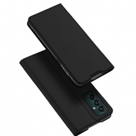 Lærdeksel Til Samsung Galaxy M13 Skin Pro Dux Ducis
