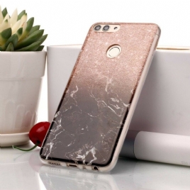 Deksel Til Huawei P Smart Glitter Marmor