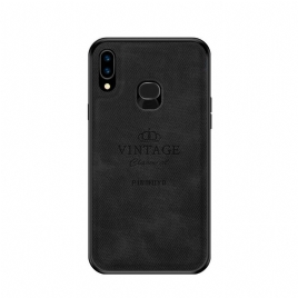 Deksel Til Samsung Galaxy A10s Æderlig Vintage Pinwuyo