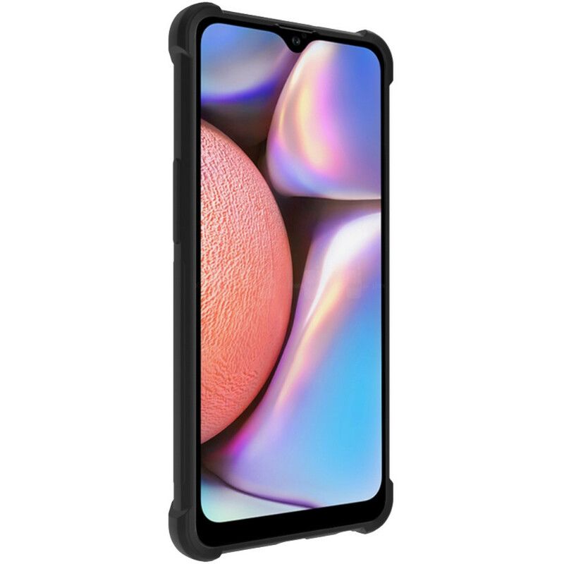 Deksel Til Samsung Galaxy A10s Imak Silkeaktig Med Skjermfilm