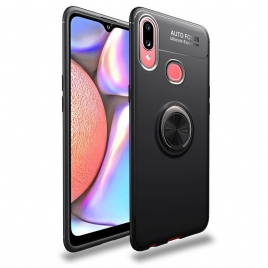 Deksel Til Samsung Galaxy A10s Lenuo Roterende Ring