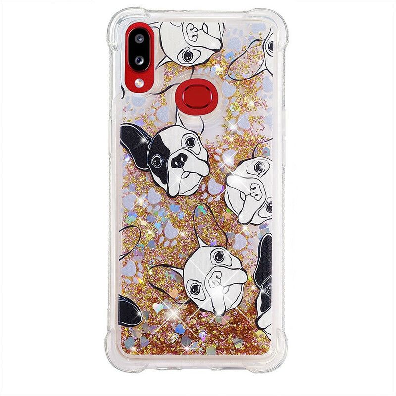 Deksel Til Samsung Galaxy A10s Mr Glitter Dog