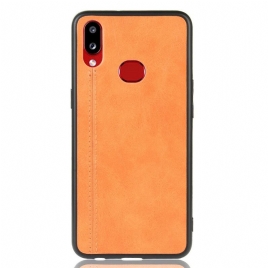 Deksel Til Samsung Galaxy A10s Søm Skinneffekt