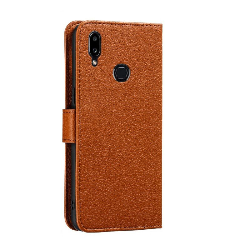 Folio Deksel Til Samsung Galaxy A10s Faux Leather Lev Drømmen Din