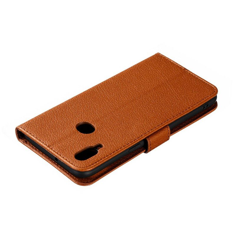 Folio Deksel Til Samsung Galaxy A10s Faux Leather Lev Drømmen Din