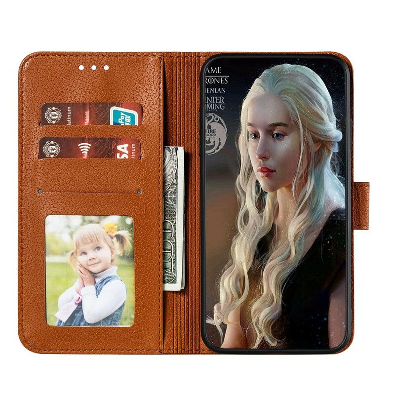 Folio Deksel Til Samsung Galaxy A10s Faux Leather Lev Drømmen Din