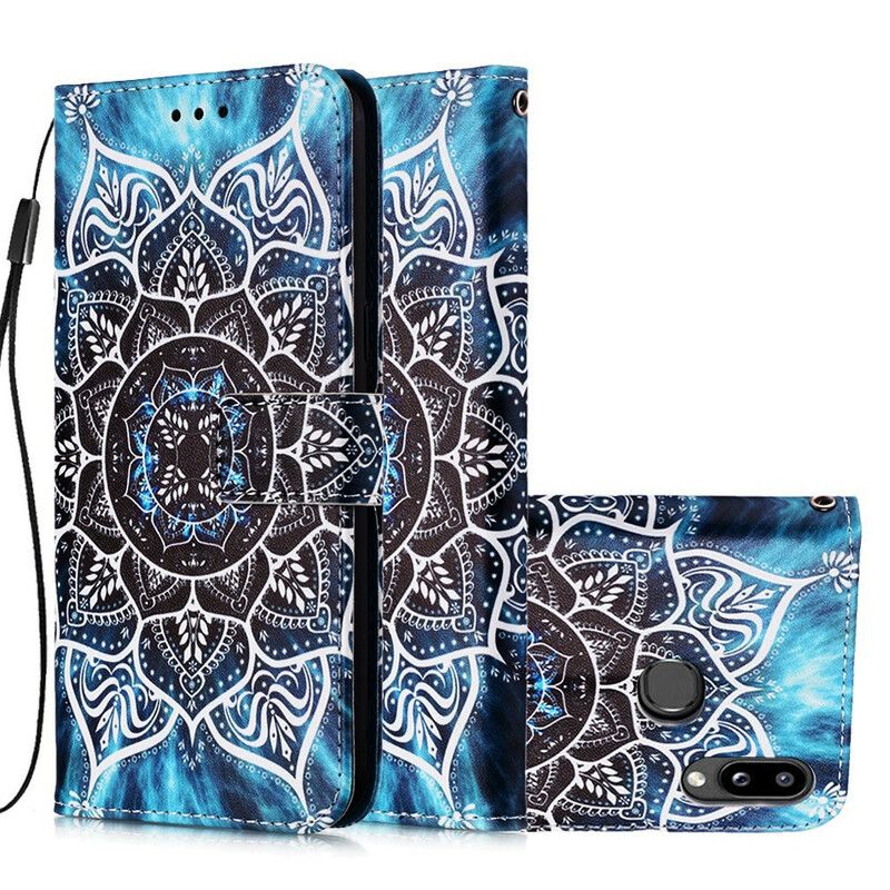 Lærdeksel Til Samsung Galaxy A10s Mandala I Himmelen