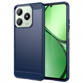 Deksel Realme C63 Børstet Karbonfiber