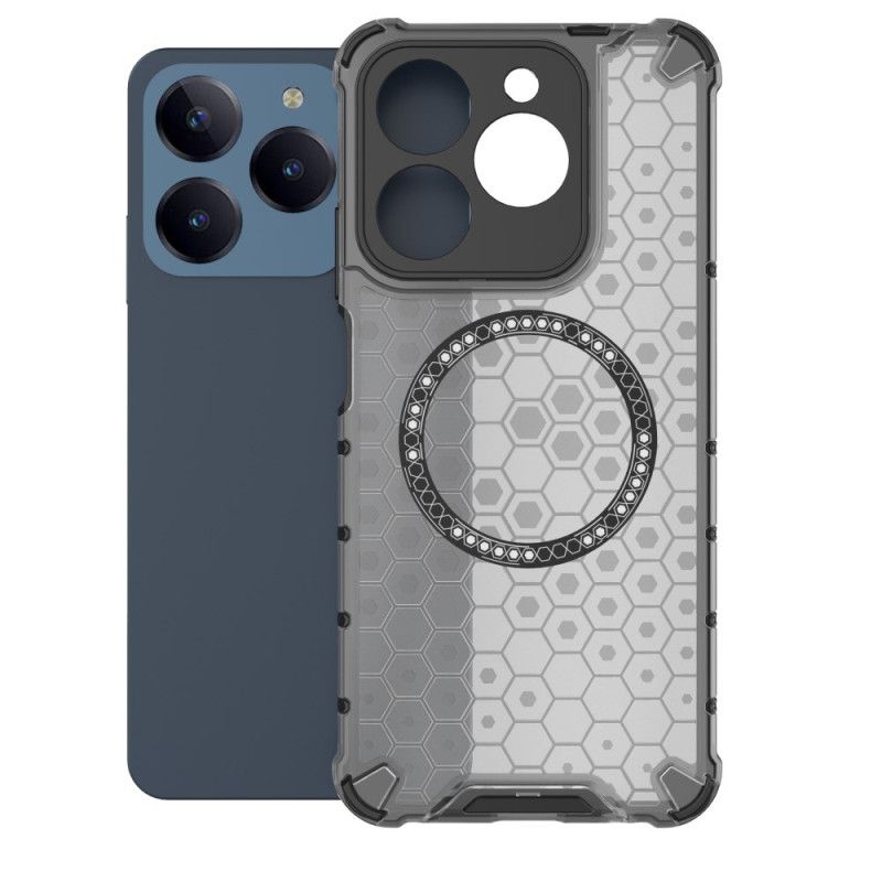 Deksel Realme C63 Magnetisk Bikakeformet Beskyttelse Deksel