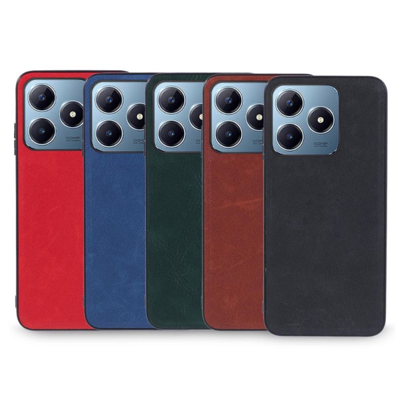 Deksel Realme C63 Mobildeksel Lærstil