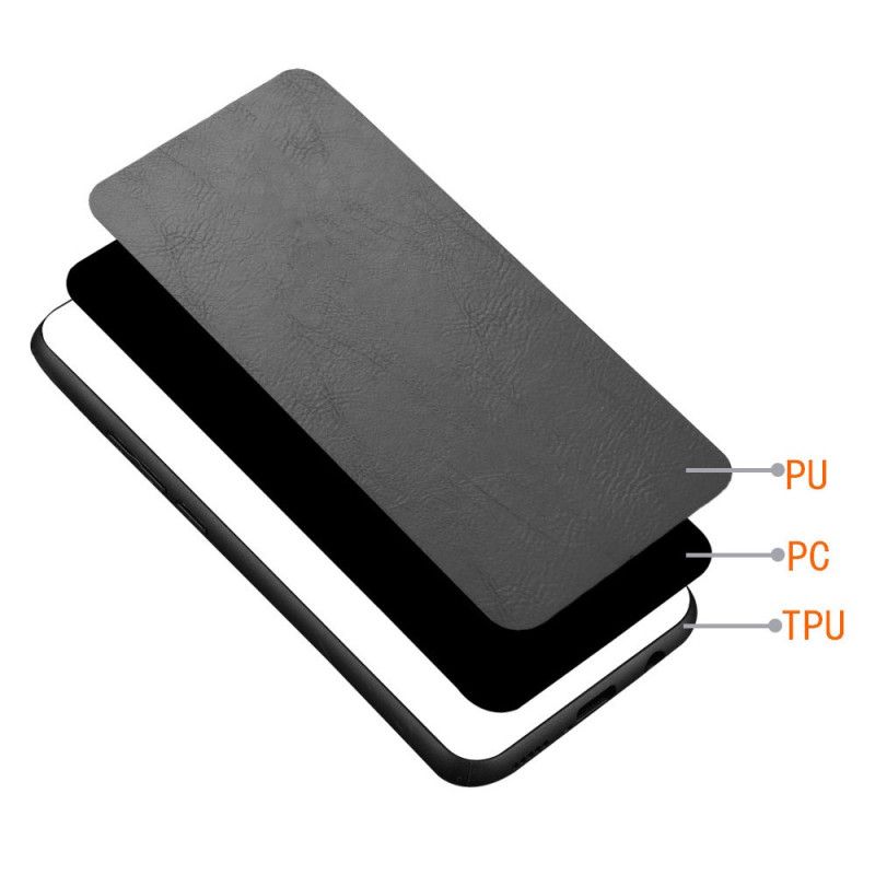 Deksel Realme C63 Sydd Læreffekt