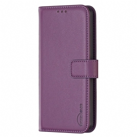 Folio Deksel Realme C63 Binfen-farge Beskyttelse Deksel