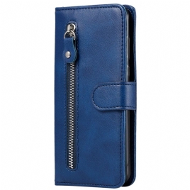 Folio Deksel Realme C63 Glidelåsveske Beskyttelse Deksel