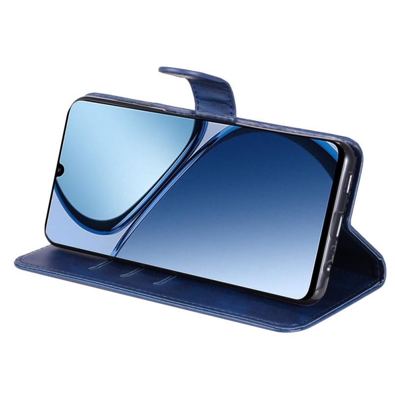 Folio Deksel Realme C63 Glidelåsveske Beskyttelse Deksel