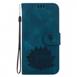 Folio Deksel Realme C63 Lotus