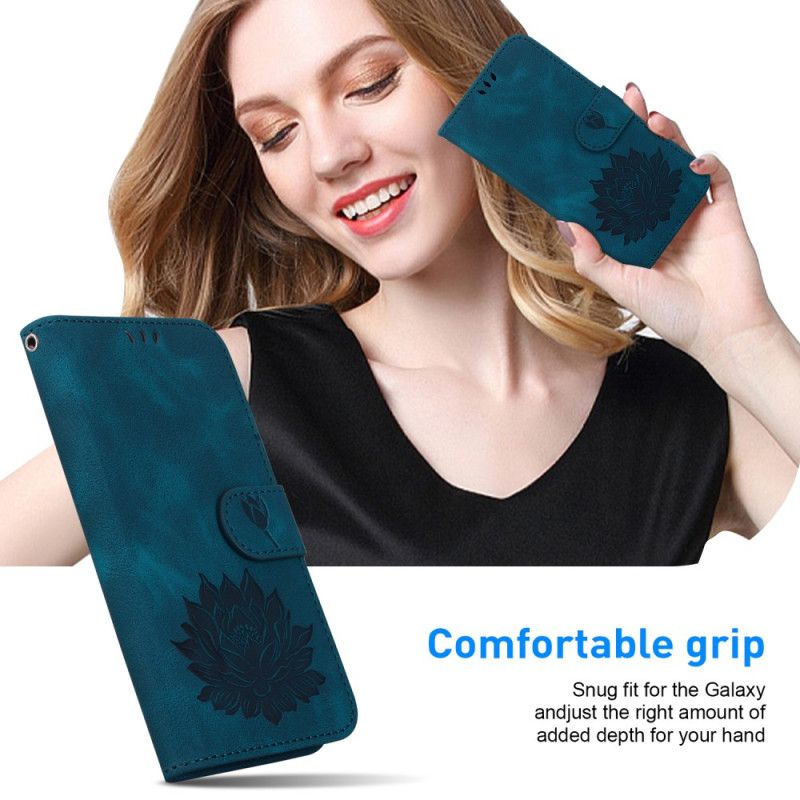 Folio Deksel Realme C63 Lotus