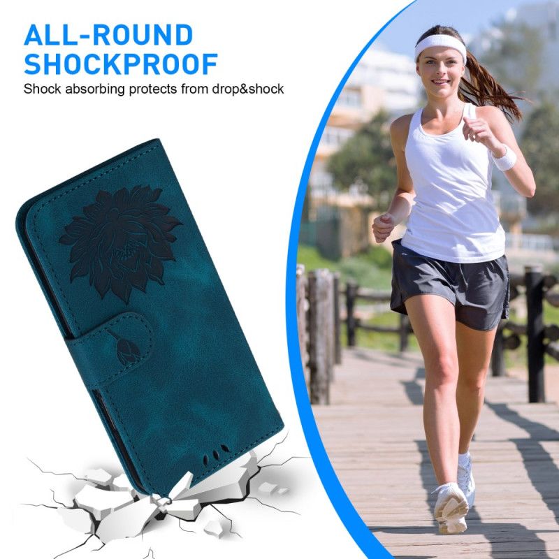 Folio Deksel Realme C63 Lotus