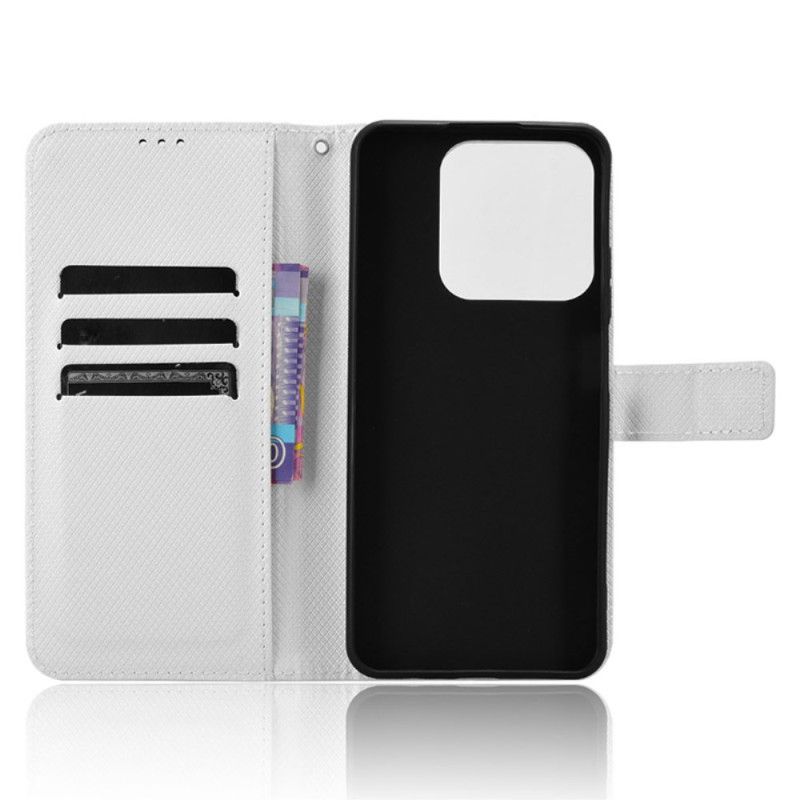 Folio Deksel Realme C63 Stroppepunkter Beskyttelse Deksel