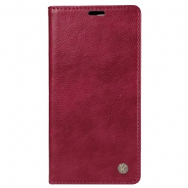 Folio Deksel Realme C63 Vintage Yikatu