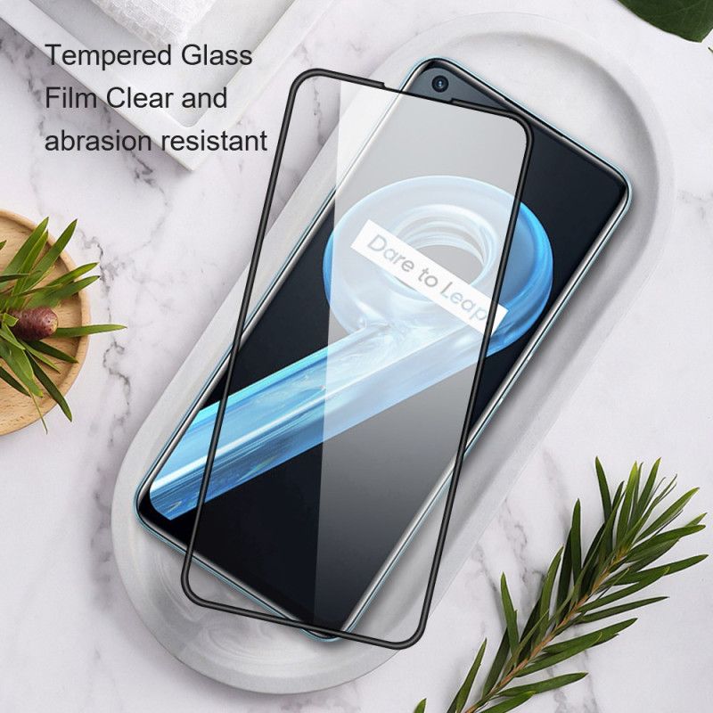 Heldekkende Skjermbeskytter I Herdet Glass For Realme Note 60x / C63 / C61 Amorus