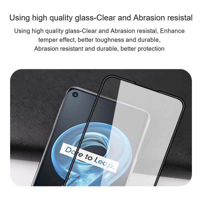 Heldekkende Skjermbeskytter I Herdet Glass For Realme Note 60x / C63 / C61 Amorus