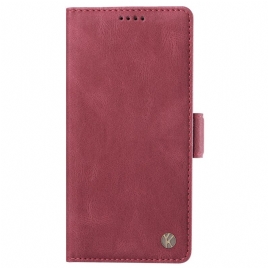 Lærdeksel Folio Deksel Realme C63 Yikatu Nagle