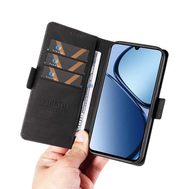 Lærdeksel Folio Deksel Realme C63 Yikatu Nagle